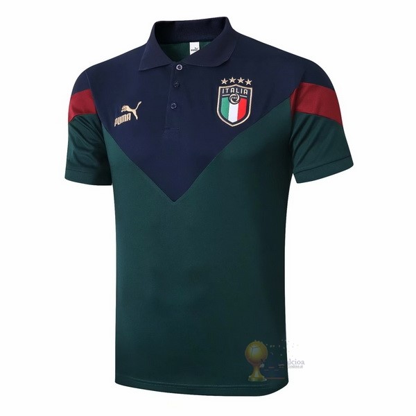 Calcio Maglie Polo Italia 2020 Verde